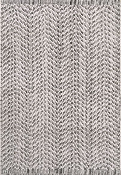 Dynamic Rugs ALLEGRA 2986-901 Grey and White